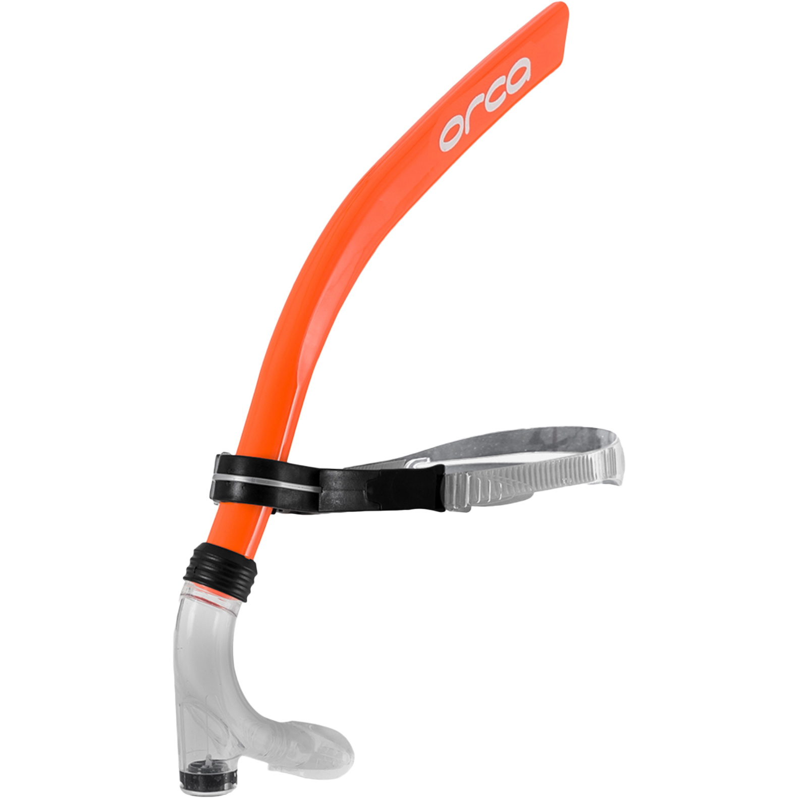 2026 Orca Swim Snorkel HVBOTT54 - Hi-Vis Orange